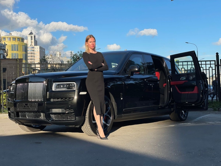Rolls Royce Cullinan