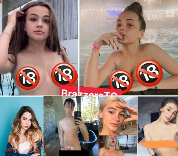Голые популярные блоггеры