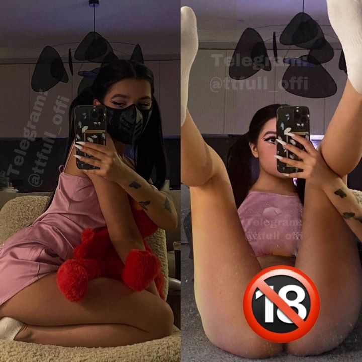 Слив популярных девушек без одежды