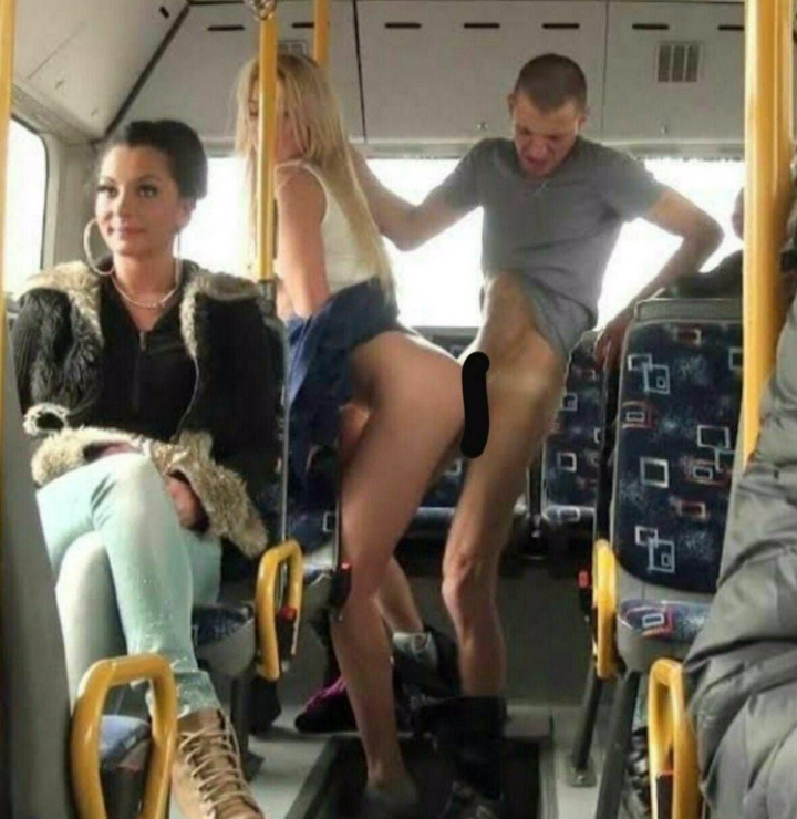 Попки в общественном транспорте