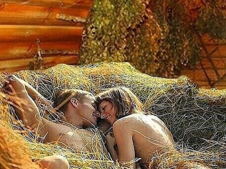 Любовь на сеновале